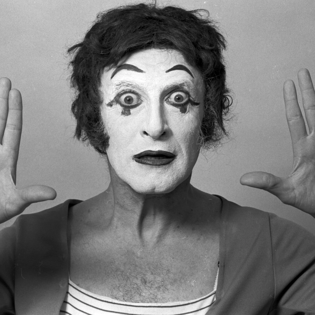 The Astonishing life of Mime Maestro Marcel Marceau